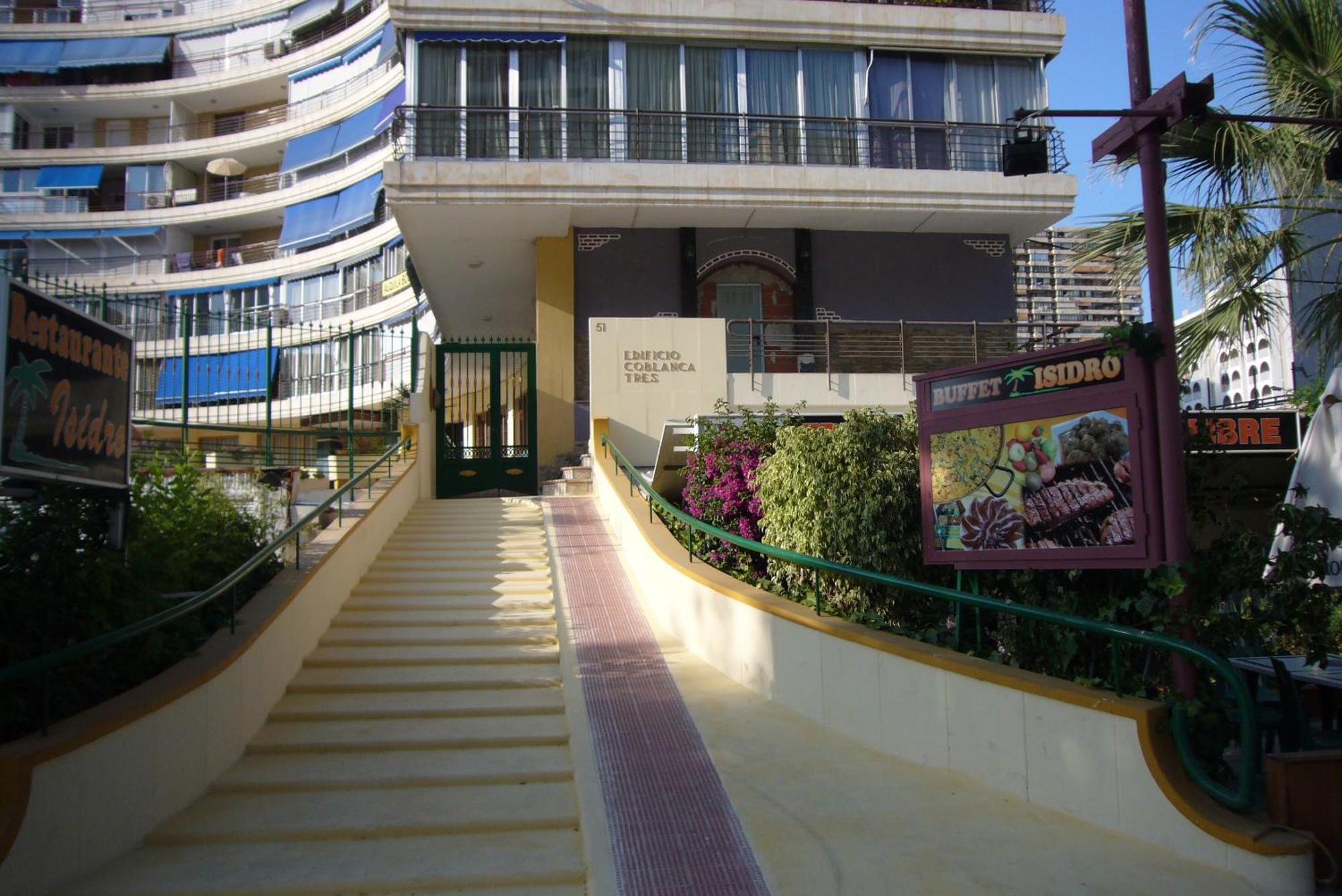 Coblanca 3 - Fincas Arena Benidorm Eksteriør bilde