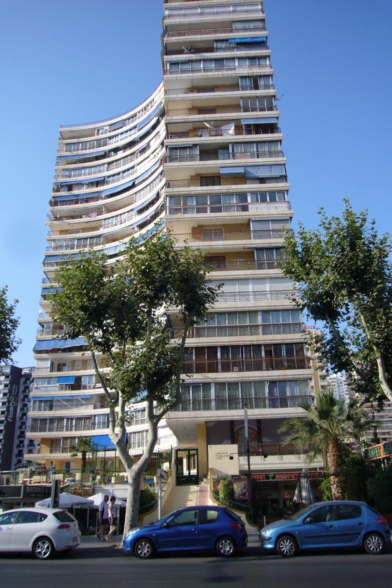 Coblanca 3 - Fincas Arena Benidorm Eksteriør bilde