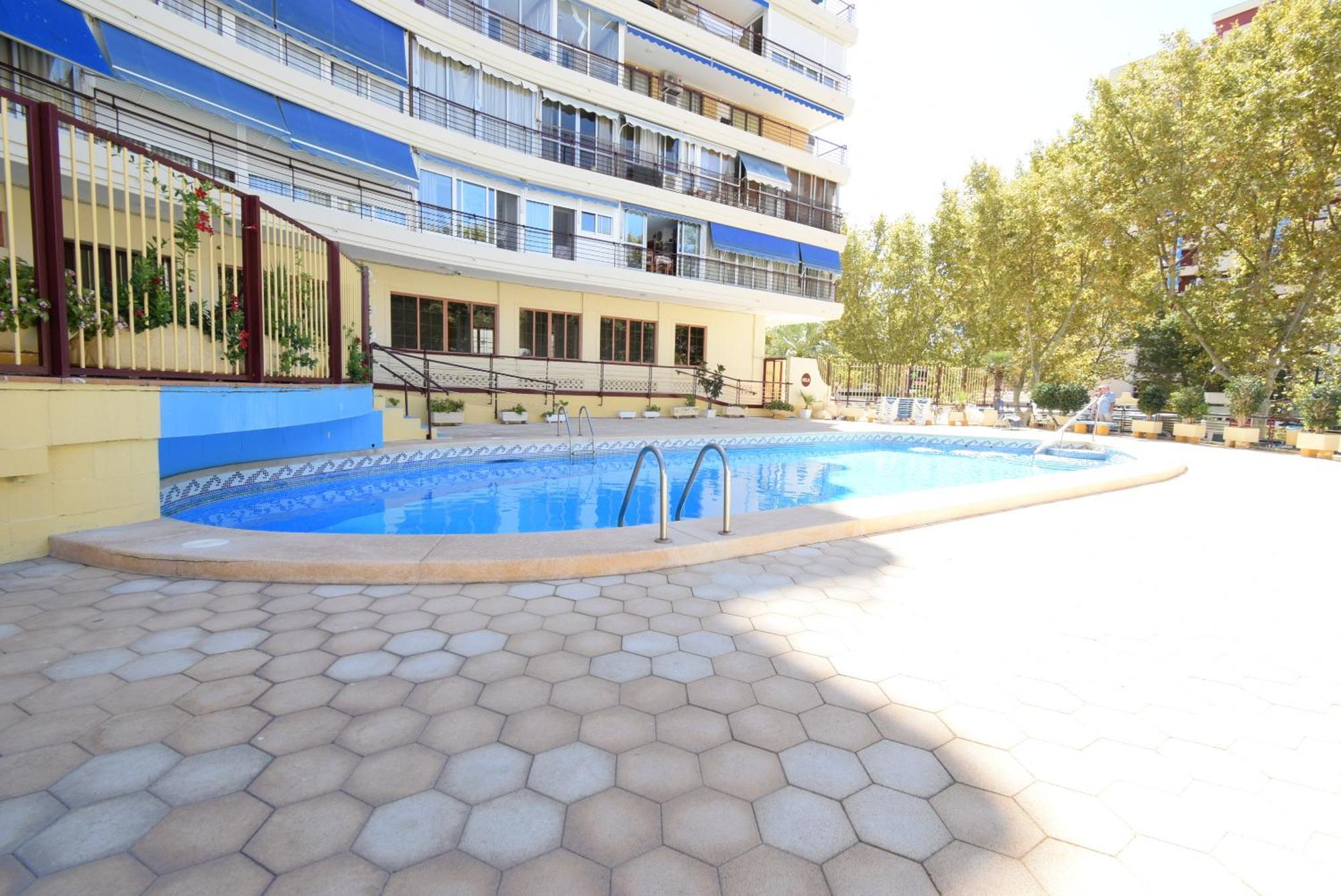 Coblanca 3 - Fincas Arena Benidorm Eksteriør bilde