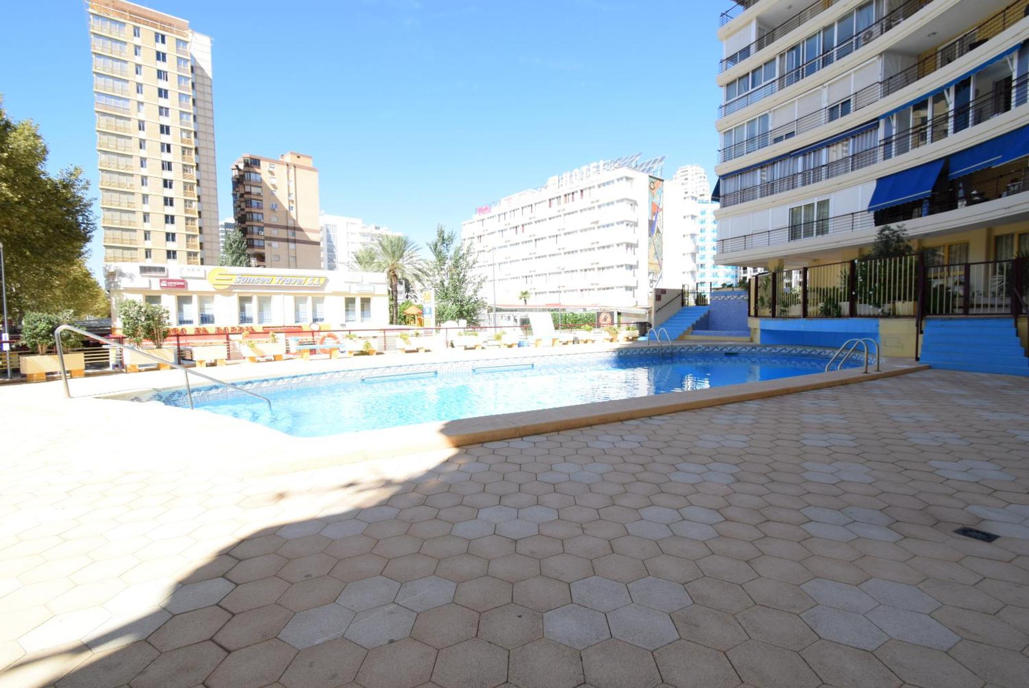 Coblanca 3 - Fincas Arena Benidorm Eksteriør bilde