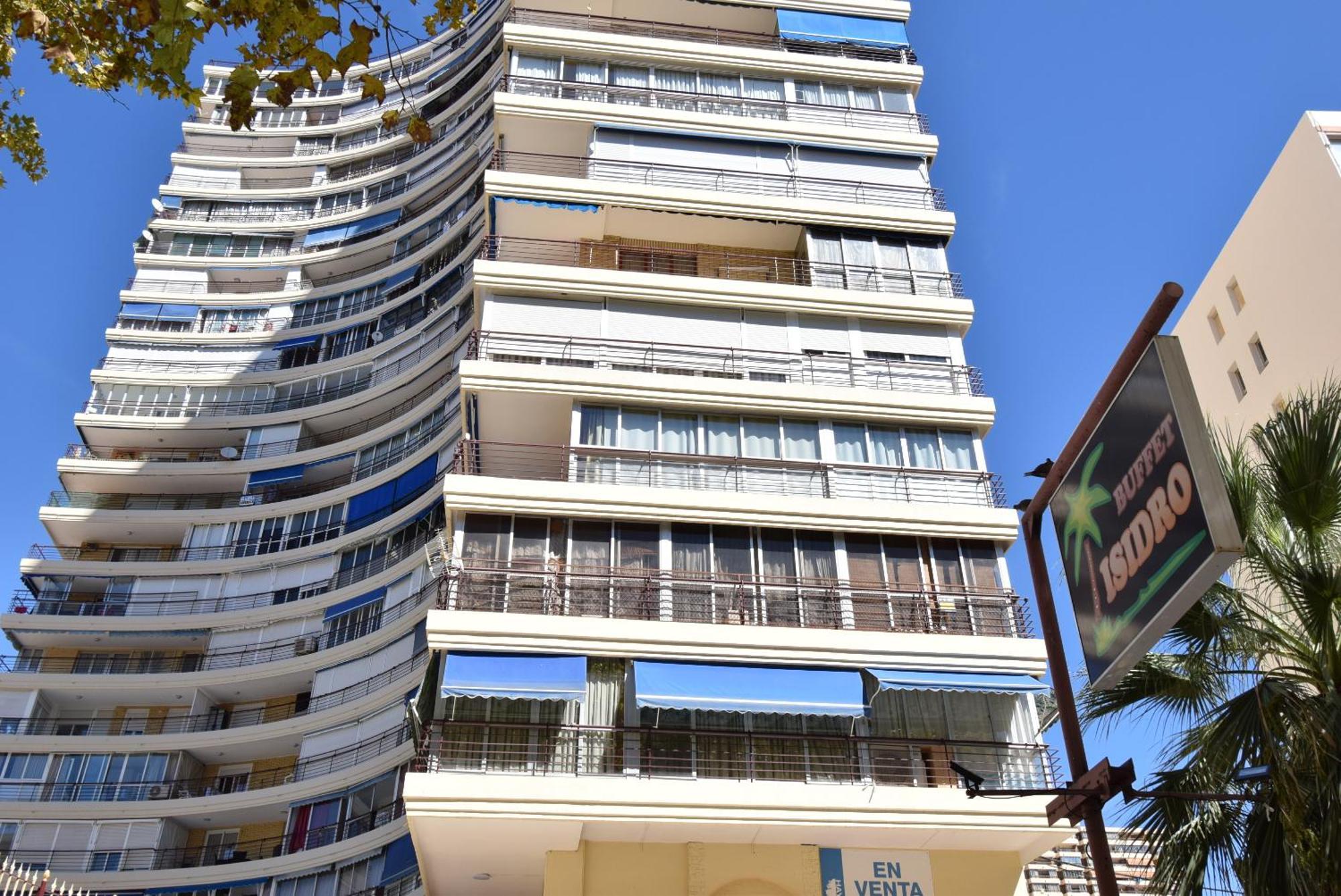 Coblanca 3 - Fincas Arena Benidorm Eksteriør bilde