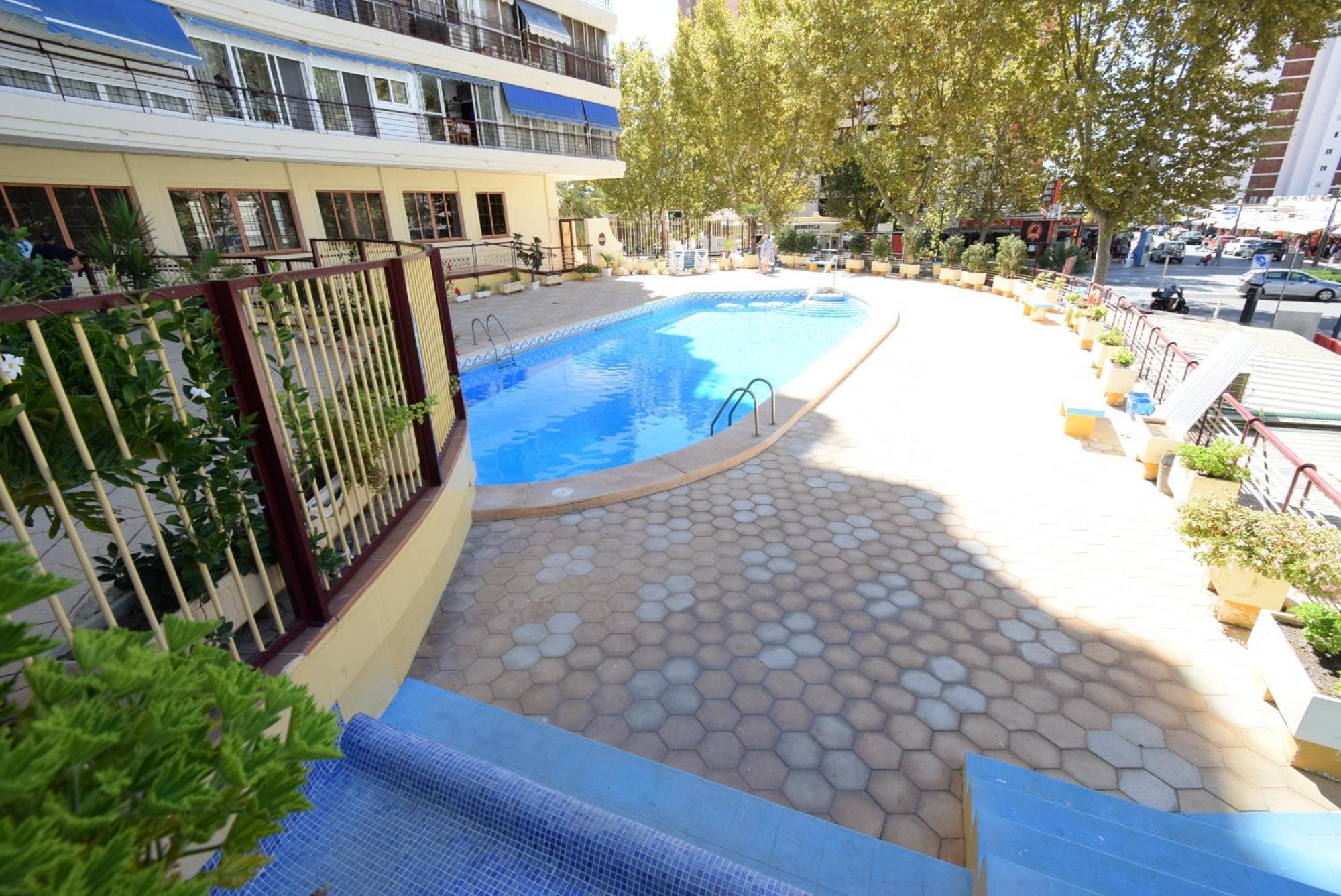 Coblanca 3 - Fincas Arena Benidorm Eksteriør bilde