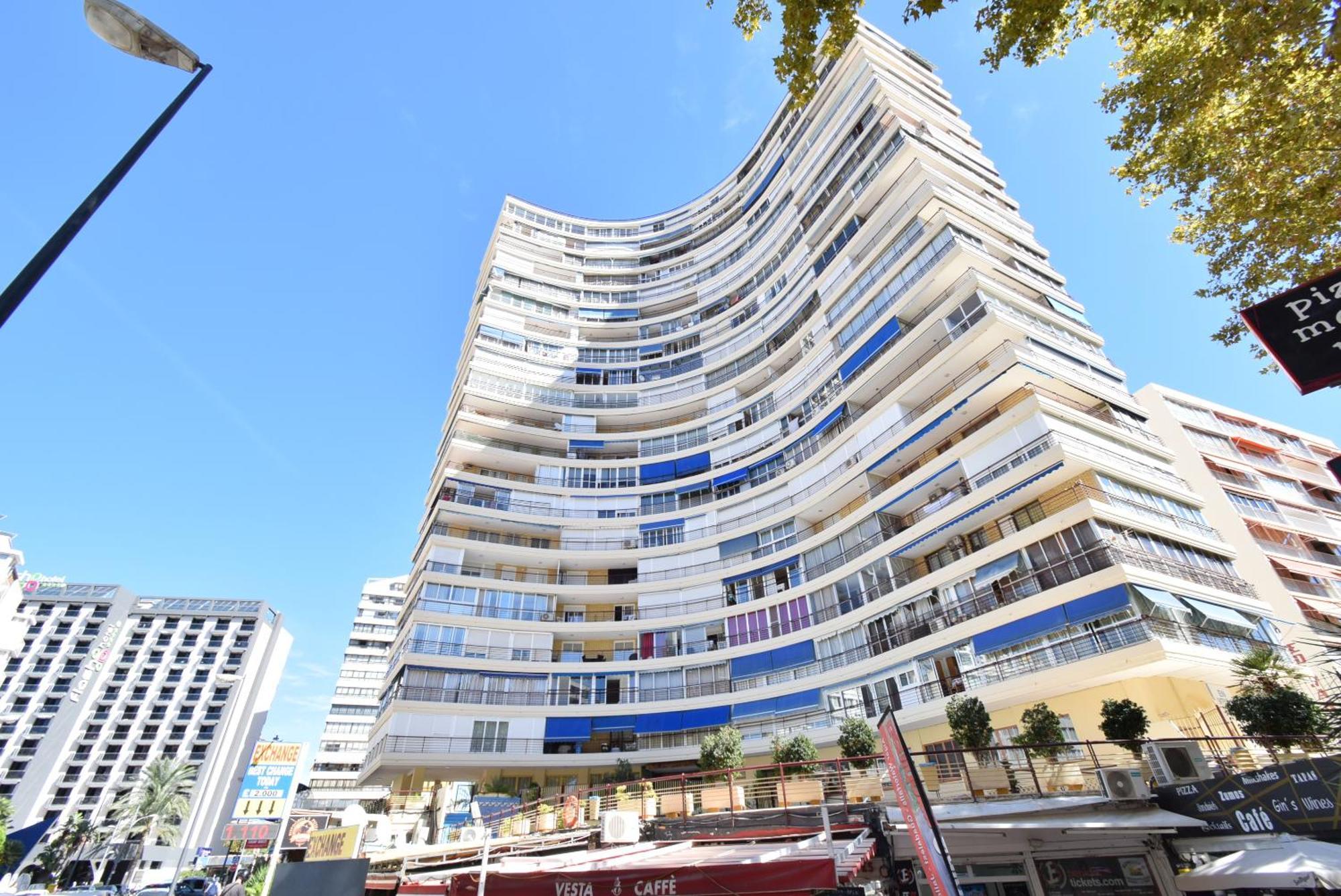 Coblanca 3 - Fincas Arena Benidorm Eksteriør bilde