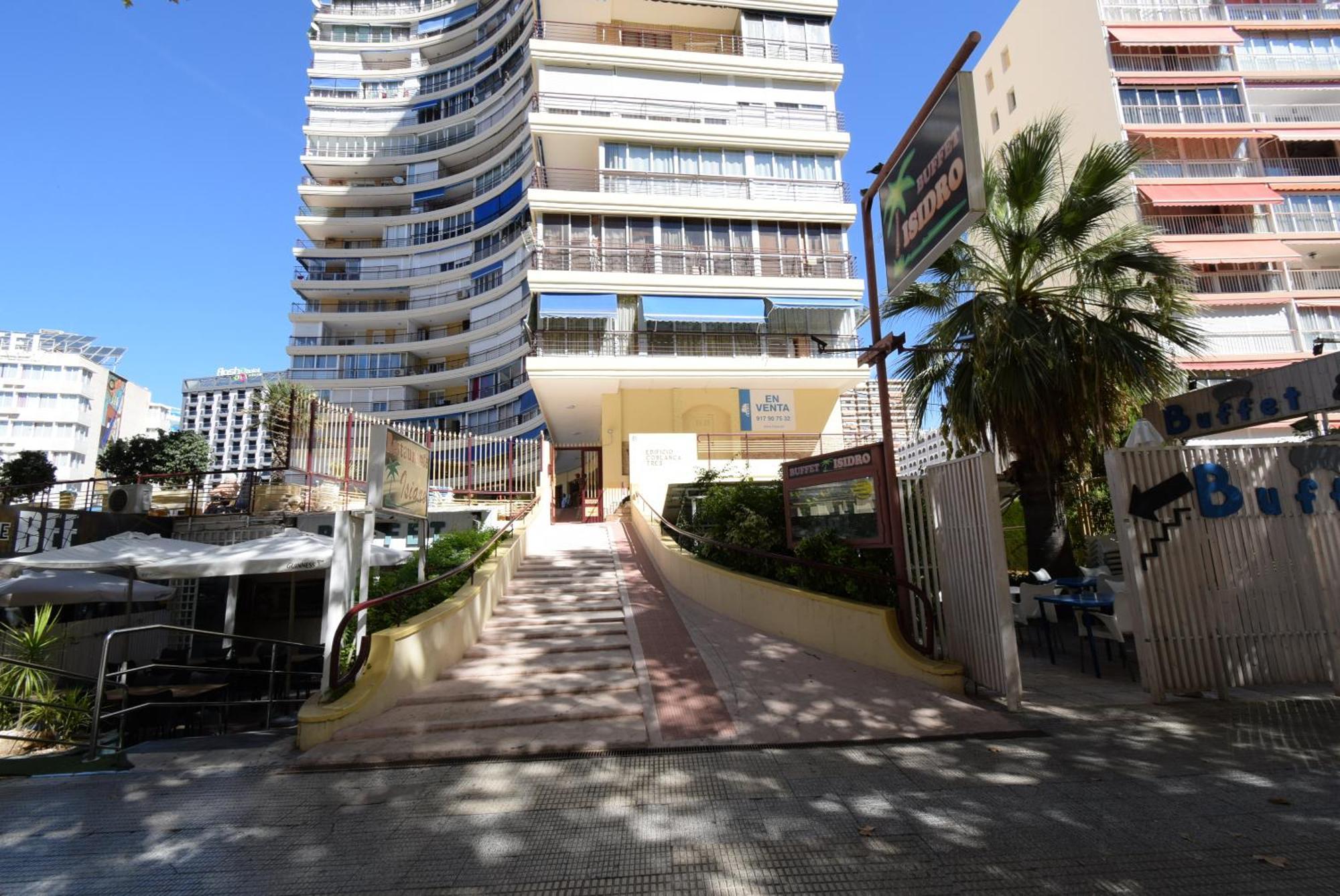 Coblanca 3 - Fincas Arena Benidorm Eksteriør bilde