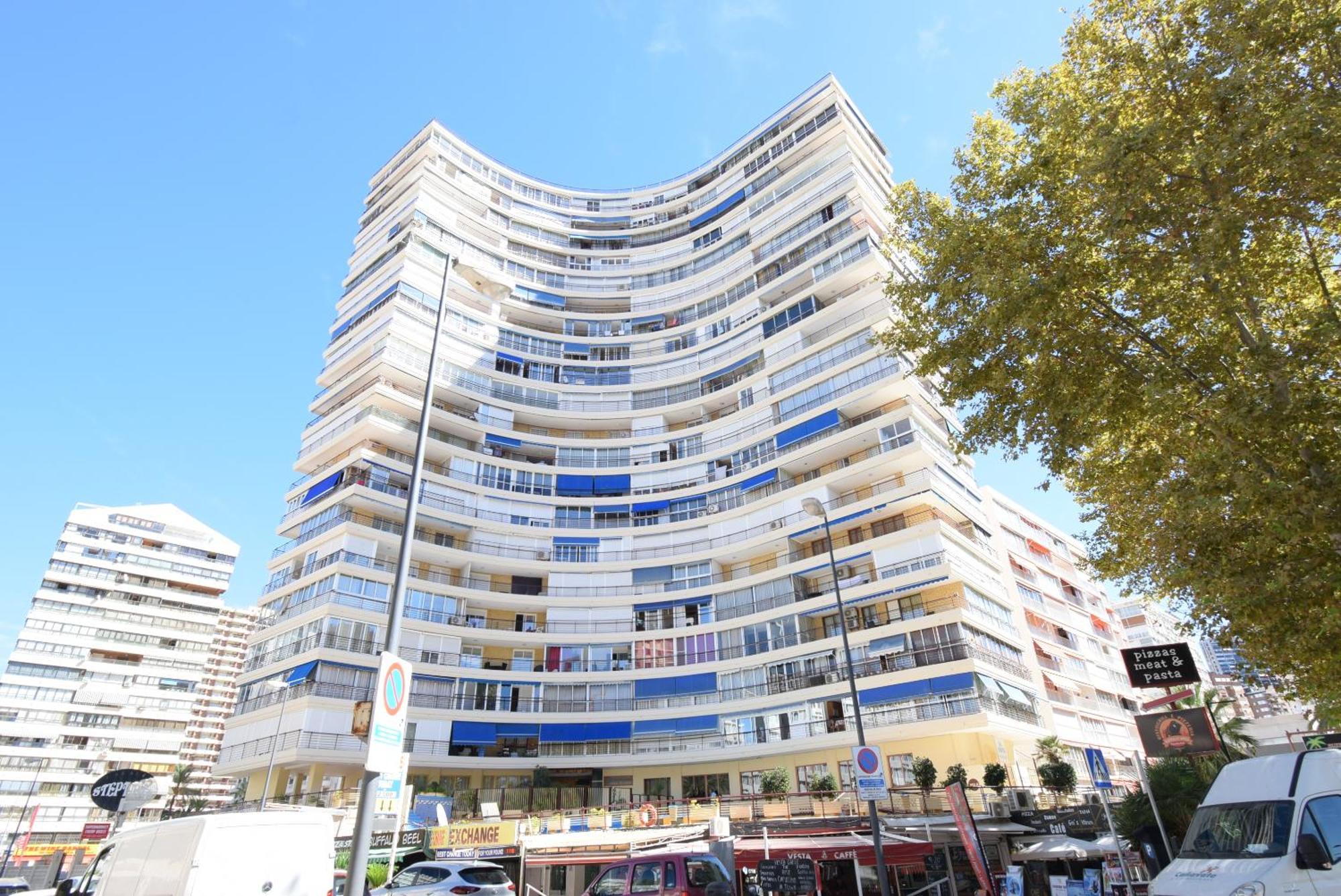 Coblanca 3 - Fincas Arena Benidorm Eksteriør bilde