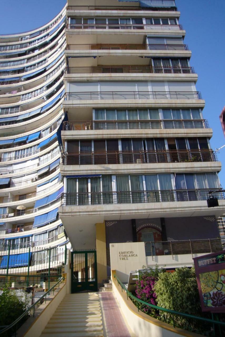 Coblanca 3 - Fincas Arena Benidorm Eksteriør bilde